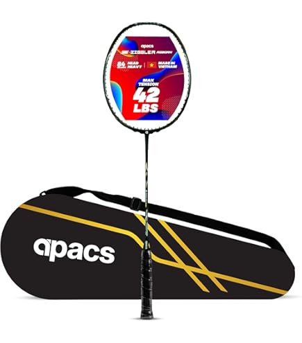 Buy Apacs Versus Pro Professional Badminton Racket | 50T